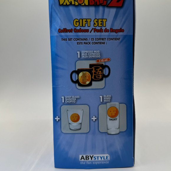 Dragon Ball Z - Drinkware Gift Set - Picture 2 of 3